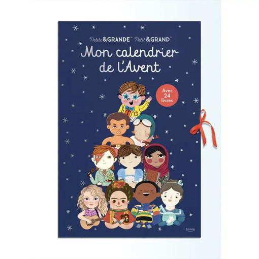 Picture of Mon Calendrier De L'Avent Avec 24 Livres