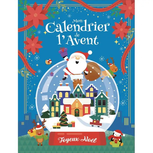 Picture of Mon Calendrier De L'Avent Joyeux Noel
