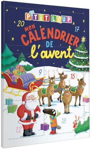 Picture of Mon Calendrier De L'Avent P'tit Loup