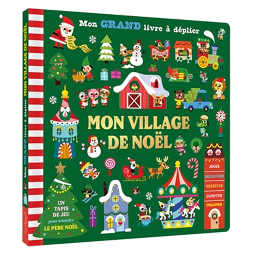 Picture of Mon Grand Livre A Deplier Village De Noel