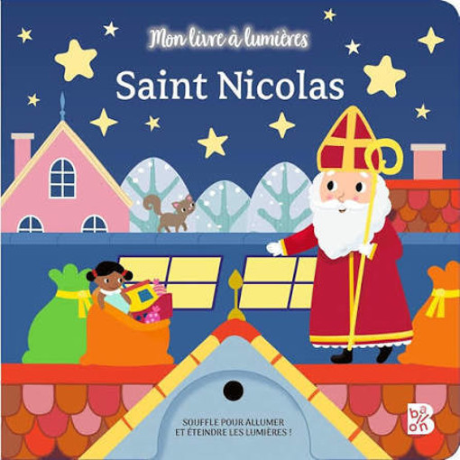 Picture of Mon Livre Saint Nicolas Ballon