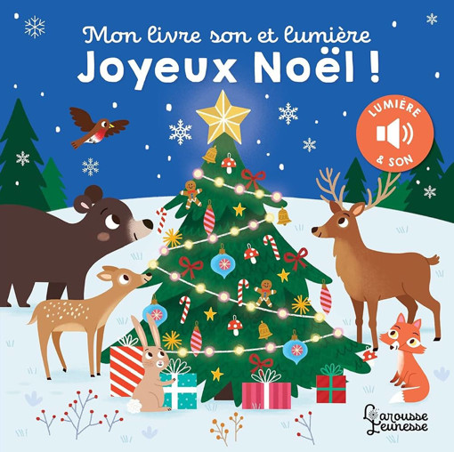 Picture of Mon Livre Son Et Lumiere Joyeux Noel