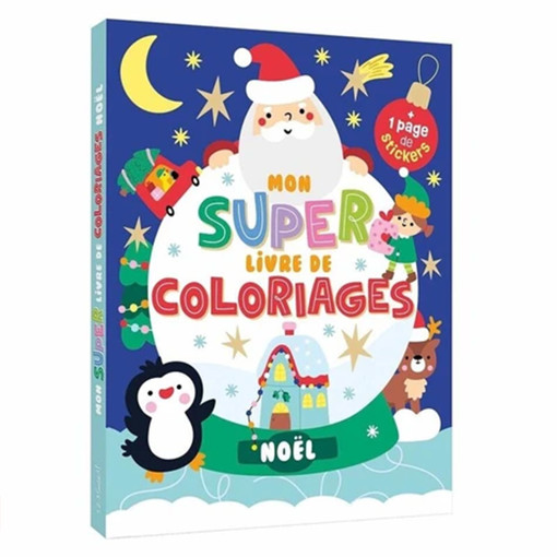 Picture of Mon Super Livre De Coloriage Noel