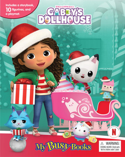 Picture of My Busy Books Gabby's Dollhouse