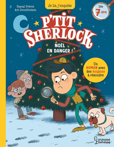 Picture of Petit herlock Noel En Danger