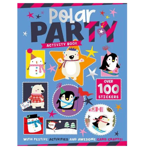 Picture of Polar Party Activitybook