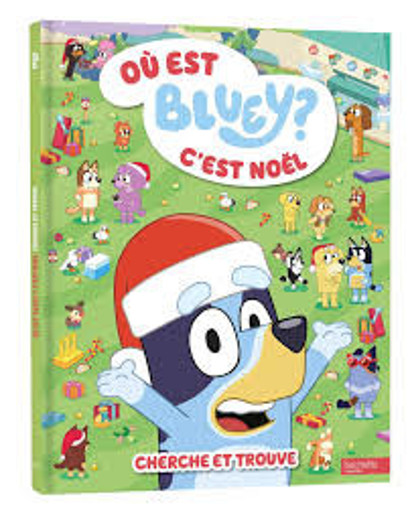 Picture of Qui Est Bluey ? C'Est Noel