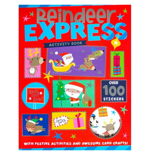 Picture of Reindeer Express Activitybook
