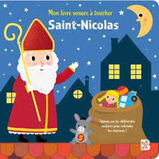 Picture of Saint Nicolas Livre Sonore A Toucher