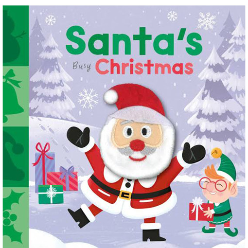 Picture of Santa Busy Christmas