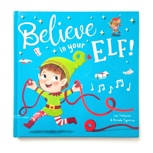 Picture of Santa Collection,  Believe in your elf