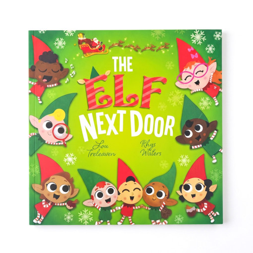 Picture of Santa Collection,  The Elf Next Door
