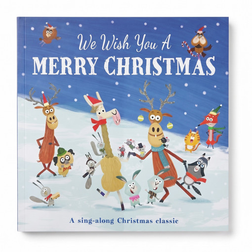 Picture of Santa Collection, We Wish You A Merry Christmas