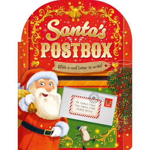 Picture of Santa's Postbox With A Real Letter To Write