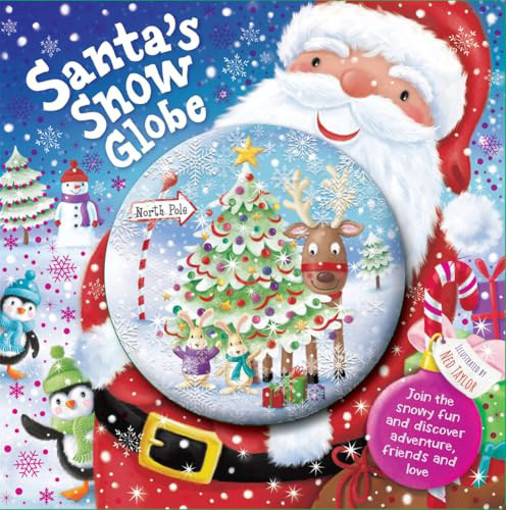 Picture of Santa's Snow Globe