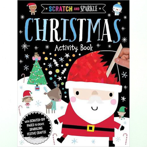 Picture of Scratch And Sparkle Chirstmas Activity Book