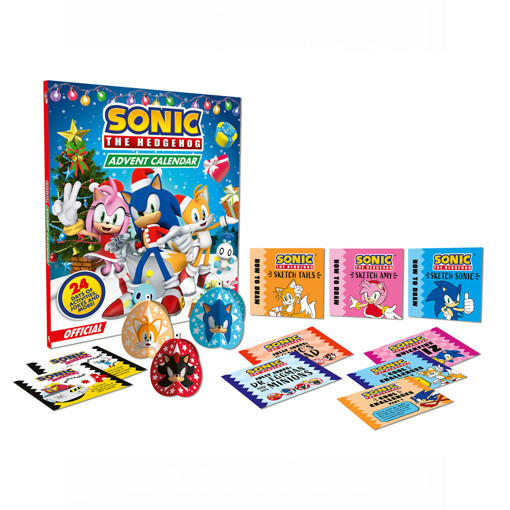 Picture of Sonic The Hedgehog Advent Calendar