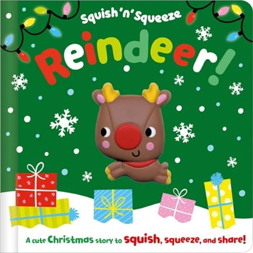 Picture of Squish'n'Squeeze Reindeer