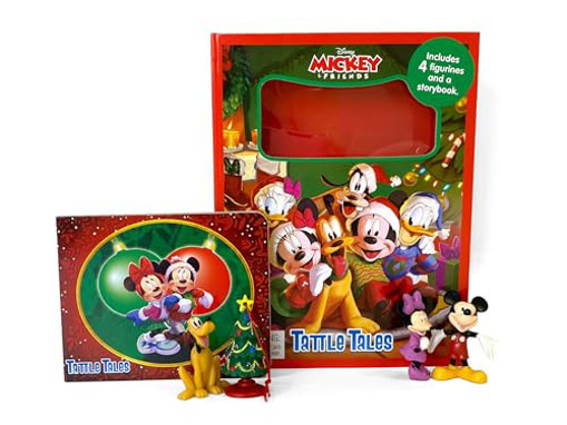 Picture of Tattle Tales Disney Mickey Friends With Figurines
