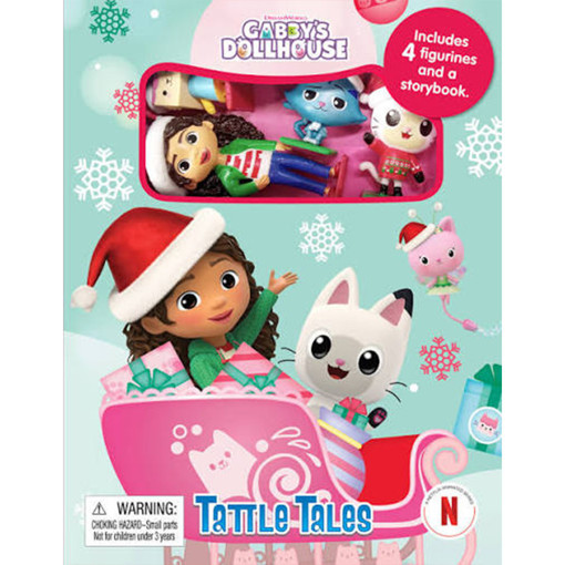 Picture of Tattle Tales Gabby's Dollhouse+Figurine