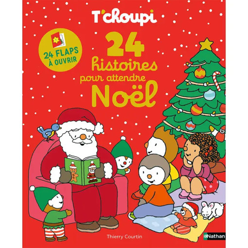 Picture of Tchoupi 24 Histoires Pour Attendre Noel