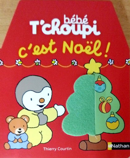 Picture of Tchoupi Bebe  C'Est  Noël