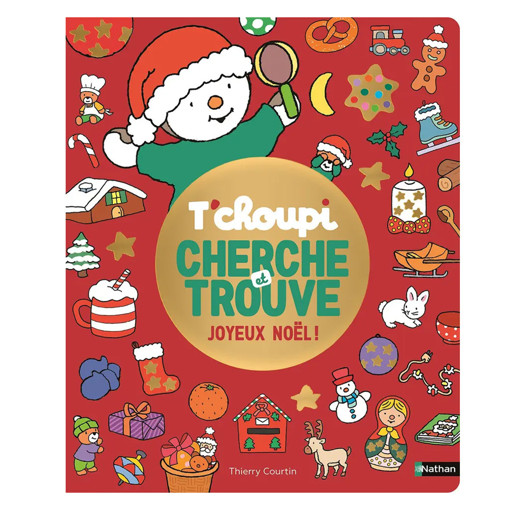 Picture of Tchoupi Cherche Et Trouve Joyeux Noel