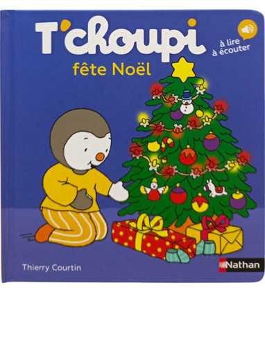 Picture of Tchoupi Fete Noel Nathan
