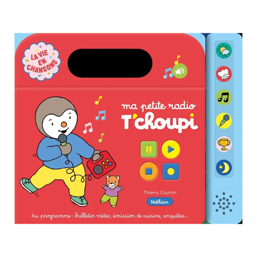 Picture of Tchoupi La Vie En Chansons Radio Tchoupi Nathan