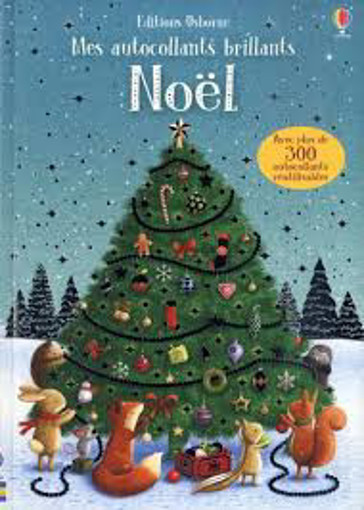 Picture of Usborne, Noel Mes Autocollants Brillants