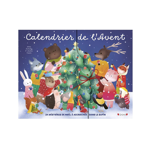 Picture of 24 Histoires De Noel A Accrocher Dans Le Sapin