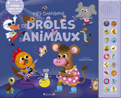 Picture of Mes Chansons De Droles D'animaux