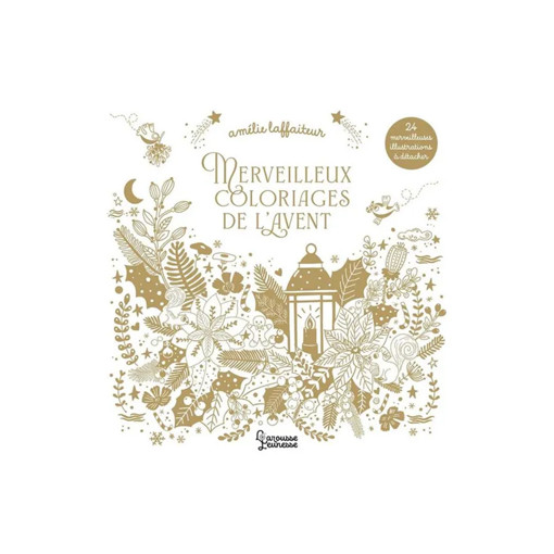 Picture of Merveilleux Coloriages De L'avent Larousse