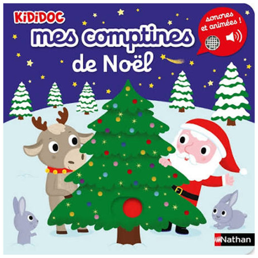 Picture of Kididoc Mes Comptines De Noel