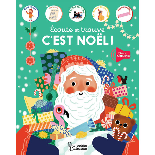 Picture of Ecoute Et Trouve C'est Noel